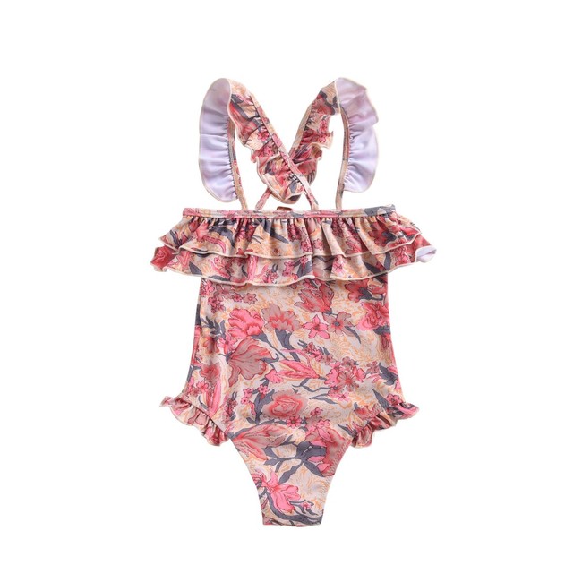 Louise Misha SS20 Bathing Suit Zacatecas Pink Flowers - www ...