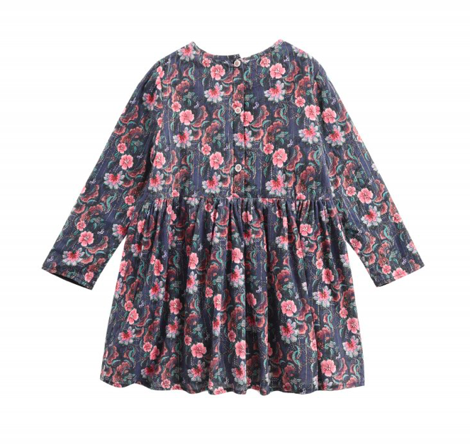 Kukukid 5-6 Floral Dress