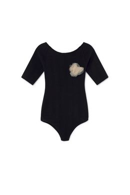 Little Creative Factory SS20 Soft Long Sleeved Leotard Black