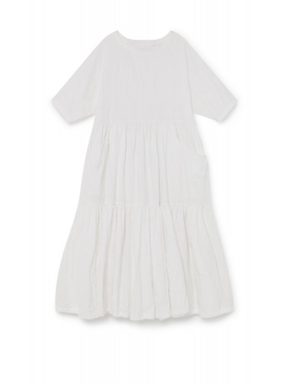 Little Creative Factory SS21 Swing Dress White