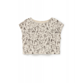 Little Creative Factory SS21 Soft Tatoo Crop Top