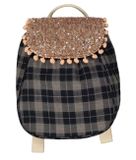 Luciole et Petit Pois AW19 Back Pack Scottish Sequin