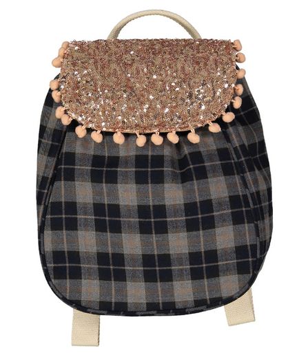 Luciole et Petit Pois AW19 Back Pack Scottish Sequin